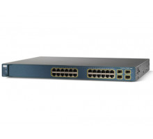 Коммутатор Cisco Catalyst WS-C3560G-24PS-S