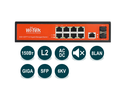 Wi-Tek WI-PMS310GF