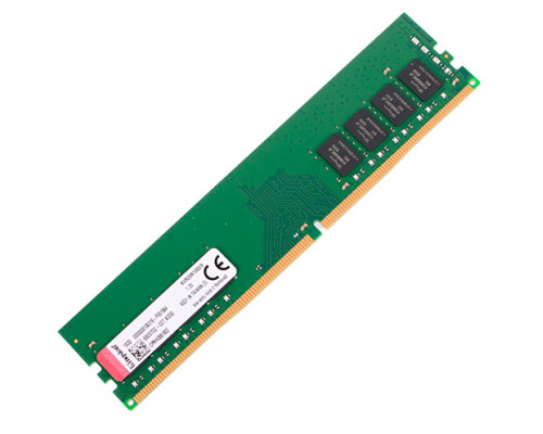 Оперативная память Kingston 8Gb DDR4 DIMM PC4-21300 CL19, KVR26N19S8/8