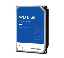 Жёсткий диск WD Blue, 1 ТБ, SATA, 5 400 rpm, WD10EZRZ