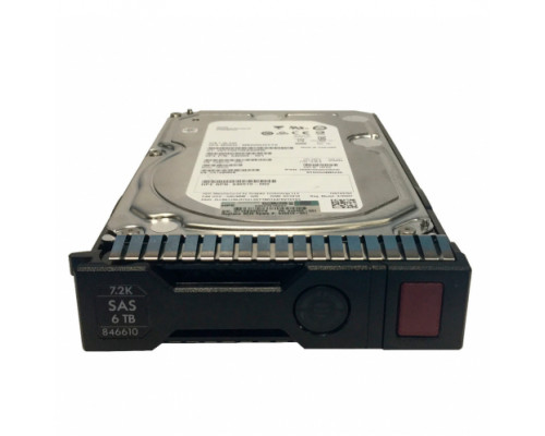 Жесткий диск HP 6TB 12G 7.2K 3.5" SAS, 846514-B21
