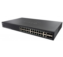 Коммутатор Cisco 550X Series SG550X-24-K9-EU