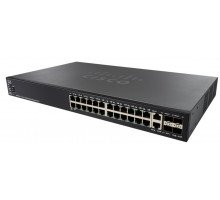 Коммутатор Cisco 550X Series SG550X-24-K9-EU