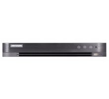 Видеорегистратор HIKVISION, каналов: 24, H.265+/H.265/H.264+/H.264, 2x HDD, звук Да, порты: HDMI, 2x USB, VGA, CVBS, память: 16 ТБ, питание: DC12V