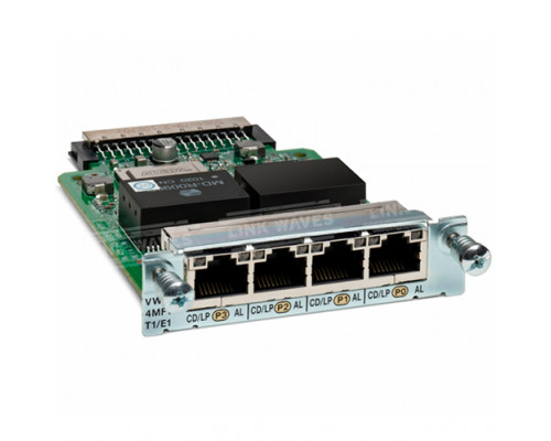 Модуль Cisco VWIC3-4MFT-T1/E1