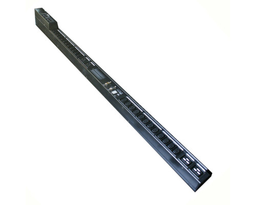 Блок силовых розеток Delta, IEC 60320 С13 х 36, IEC 60320 С19 х 18, вход IEC 60309, шнур 2,4 м, 48А, чёрный