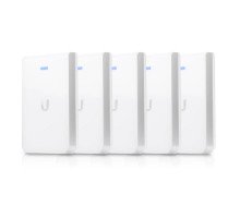 Точка доступа Ubiquiti, комплект 5 штук, UAP-AC-IW-5