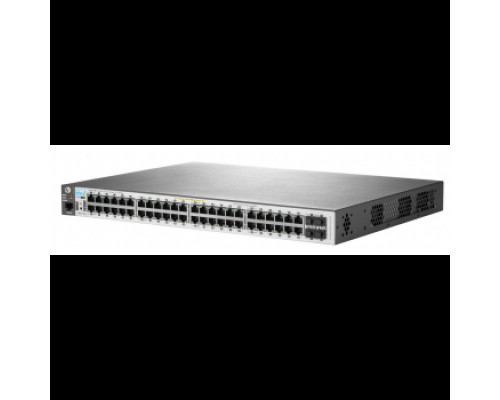 Коммутатор HP ARUBA 2530-48G-PoE+ Switch, J9772A