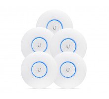 Точка доступа Ubiquiti, комплект 5 штук, UAP-AC-LITE-5