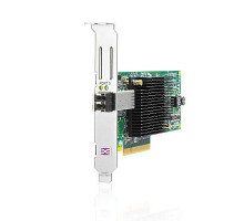 Адаптер HP 81E 8Gb 1-port PCIe Fibre Channel Host Bus Adapter, AJ762B