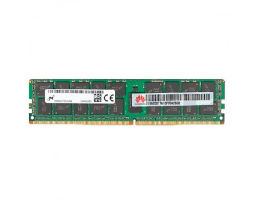 Оперативная память Huawei DDR4 RDIMM 32GB 2666MT/s 2Rank(2G*4bit) 1.2V ECC, N26DDR402, 06200241
