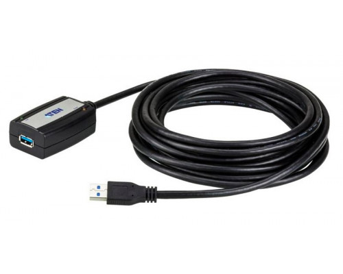 Удлинитель Aten, портов: 1, USB (Type A), 5 м, (UE350A-AT)