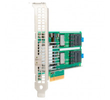 Контроллер HPE NS204i-p x2 Lanes NVMe PCIe3 x8 OS Boot Device