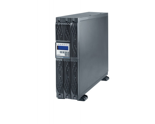 ИБП Legrand DAKER DK PLUS, 10000ВА, встроенный байпас, линейно-интерактивные, универсальный, АКБ: без акб, 132х680х440 (ШхГхВ), 380V, 3U,  трехфазный,