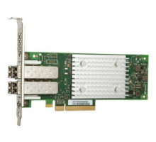 Контроллер Qlogic PCIe x8 Dual Port 32Gbps SR-Optic SFP+ Low Profile, QLE2742-SR-CK