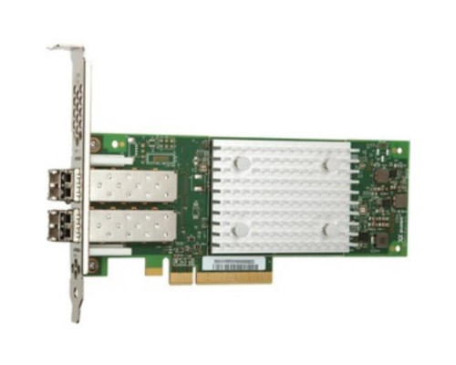 Контроллер Qlogic PCIe x8 Dual Port 32Gbps SR-Optic SFP+ Low Profile, QLE2742-SR-CK