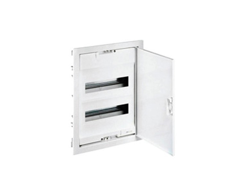 Щит электрический настенный Legrand Nedbox, IP40, 1ряд.  12мод., с клеммным блоком, дверь: пластик, корпус: пластик, цвет: белый