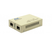 Медиаконвертер GIGALINK GL-MC-SFPG-SFPG из SFP в SFP, 1Гбит/c (GL-GS-SFP)
