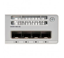 Модуль Cisco C9200-NM-4X