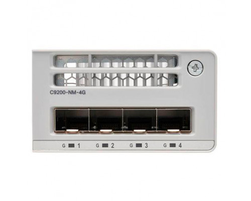 Модуль Cisco C9200-NM-4X