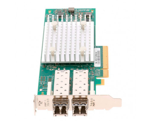 Адаптер QLogic 16Gb Enhanced Gen5 FC Dual-port HBA, 01KR586