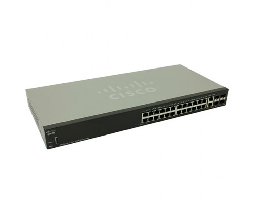 Коммутатор Cisco Small Business SF250-24-K9-EU