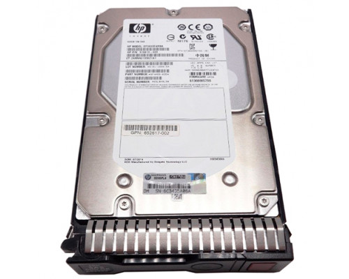 Жесткий диск HP 600GB 6G 15K 3.5" SAS, 653952-001, 652620-B21