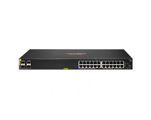 Коммутатор HPE Aruba 6000 24G Class4 PoE 4SFP 370W, R8N87A