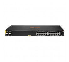 Коммутатор HPE Aruba 6000 24G Class4 PoE 4SFP 370W, R8N87A