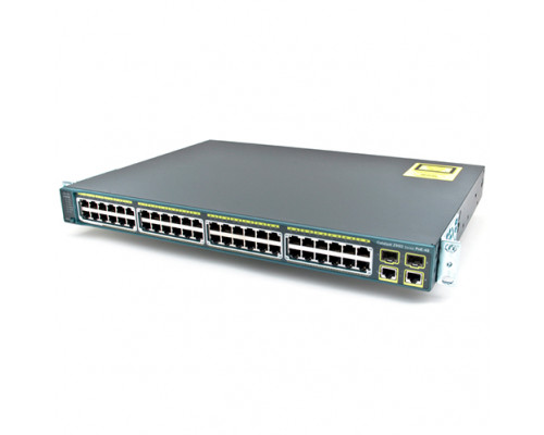 Коммутатор Cisco Catalyst WS-C2960+48PST-L ref
