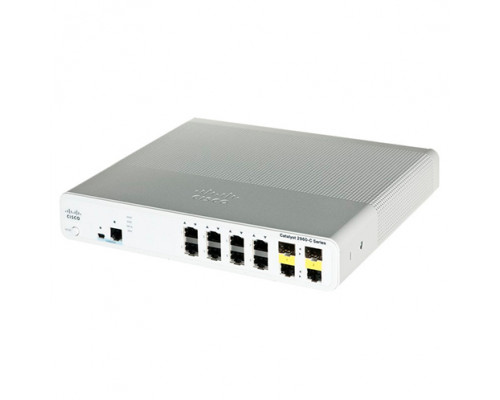 Коммутатор Cisco Catalyst WS-C2960C-8TC-S ref