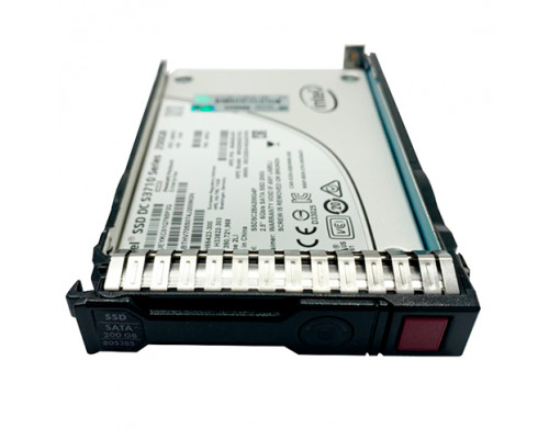 SSD накопитель HP 200GB 6G 2.5" SATA WI, 804639-B21