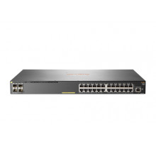 Коммутатор Aruba 2930F 24G PoE+ 4SFP+ Swch, JL255A