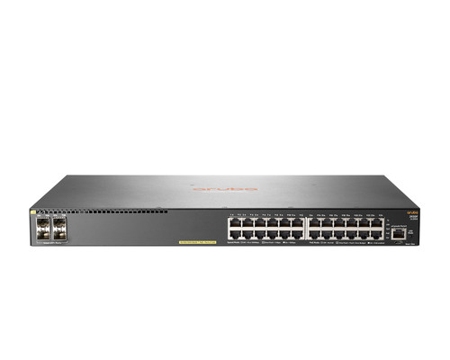 Коммутатор Aruba 2930F 24G PoE+ 4SFP+ Swch, JL255A
