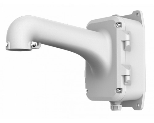 Кронштейн HIKVISION, накладной, 170,7х281,2х395,5 (ШхГхВ), настенный, для систем видеонаблюдения, материал: алюминий, цвет: белый