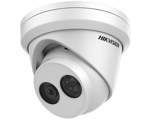 Сетевая IP видеокамера HIKVISION, купольная, улица, 1/2,8’, 1920х1080, 25к/с, ИК, цв:0,01лк, об-в:4мм, DS-2CD2323G0-I (4MM)