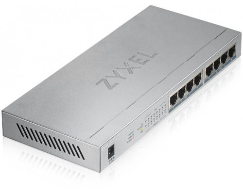 Коммутатор ZyXEL, GS1008HP-EU0101F