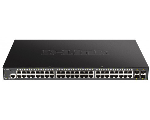 Коммутатор D-Link, DGS-1250-52XMP/A1A