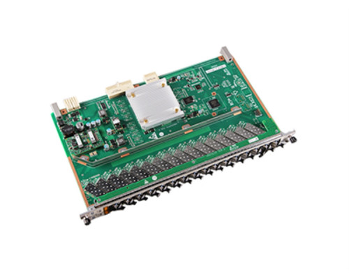 Модульная карта Huawei GPFD, 16 портов GPON для MA5608T