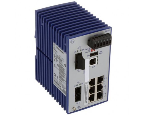 Коммутатор Hirschmann RS20-0800S2S2SDAE