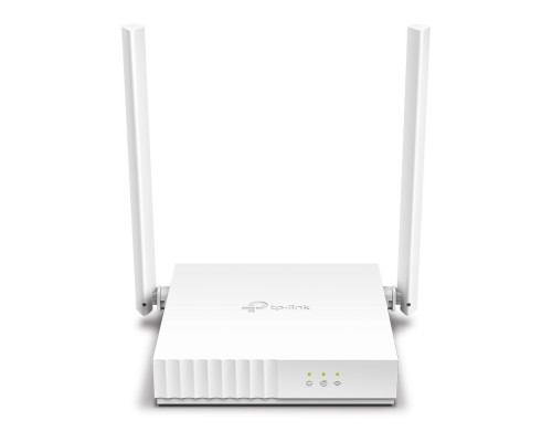 Маршрутизатор TP-Link, портов: 3, LAN: 2, WAN: 1, скорость мб/с: 300, антенн: 2, USB: Нет, 24,3х115х106,7 мм (ВхШхГ), цвет: белый, TL-WR820N