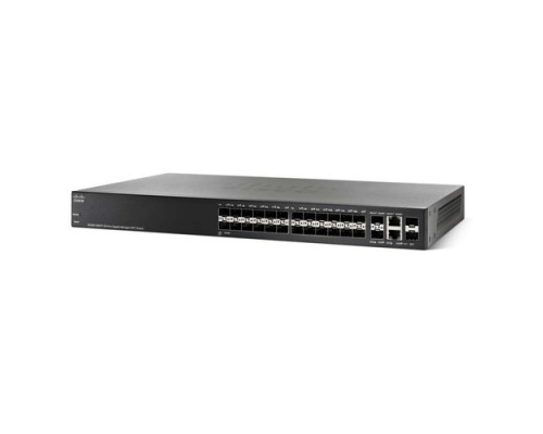 Коммутатор Cisco SG350-28SFP-K9-EU