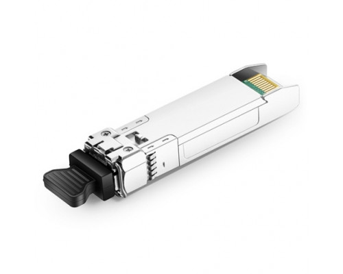 HPE SFP-1G-BXD-10 совместимый 1000BASE-BX SFP модуль (SMF, 1310nm-TX/1550nm-RX, 10km, LC, DOM)