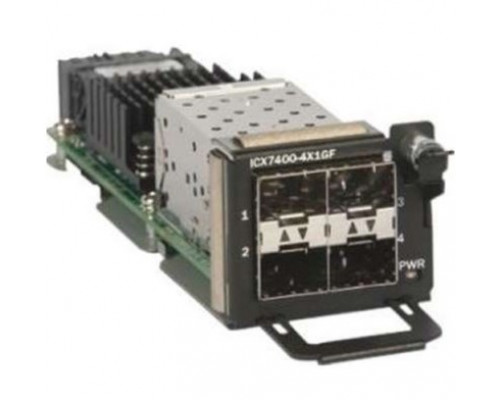 Модуль для коммутаторов Ruckus ICX7400-4X1GF