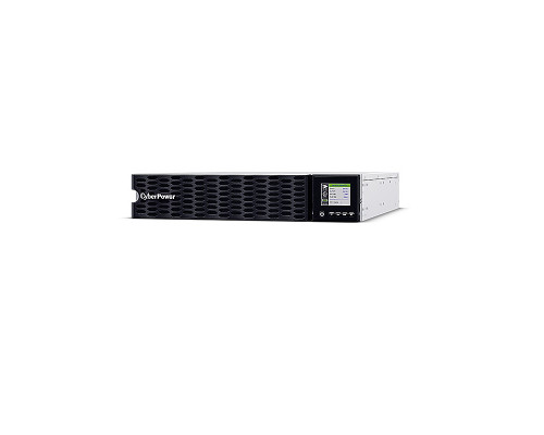 ИБП CyberPower ONLINE, 6000ВА, онлайн, универсальный, 433х720х86,5 (ШхГхВ), 180V, 2U,  однофазный, (OL6KERTHD)