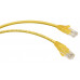 Патч-корд Cabeus PC-UTP-RJ45-Cat.5e-0.3m-YL-LSZH Кат.5е 0.3 м желтый