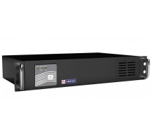 ИБП ELTENA Intelligent, 600ВА, линейно-интерактивный, в стойку, 430х280х89 (ШхГхВ), 230V, 2U,  однофазный, Ethernet, (I2-600RMLT)