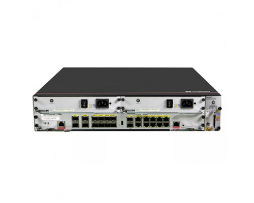 Маршрутизатор Huawei 1*SRU slot, 4*SIC slot, 2*WSIC slot, 2*XSIC slot, 2*power slot, AR6280
