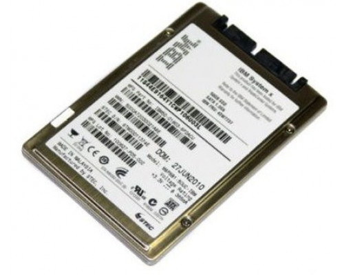Жесткий диск IBM 256GB 2.5" SATA MLC HS, 90Y8643