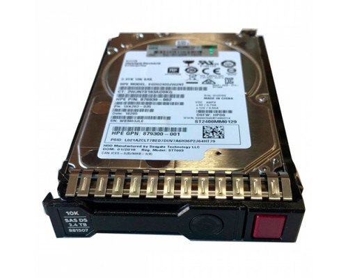 Жесткий диск HP 2.4TB 2,5" SAS, 881457-B21